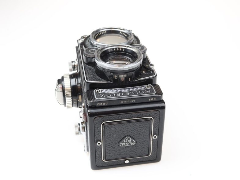 Rolleiflex 2,8F Kamera Zeiss Planar 80mm f2.8 Objektiv Rollei 98349top condition – Bild 7