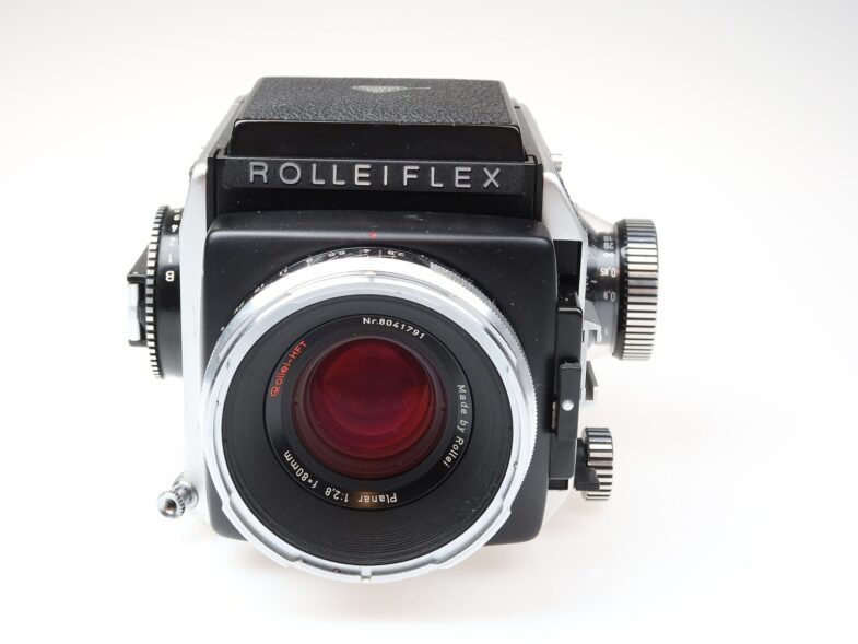 Rolleiflex SL 66 Planar 80mm f 2.8 HFT Objektiv lens Rollei  97893 – Bild 2