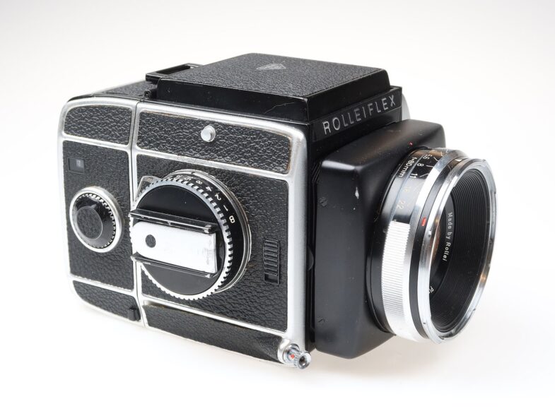 Rolleiflex SL 66 Planar 80mm f 2.8 HFT Objektiv lens Rollei  97893 – Bild 3