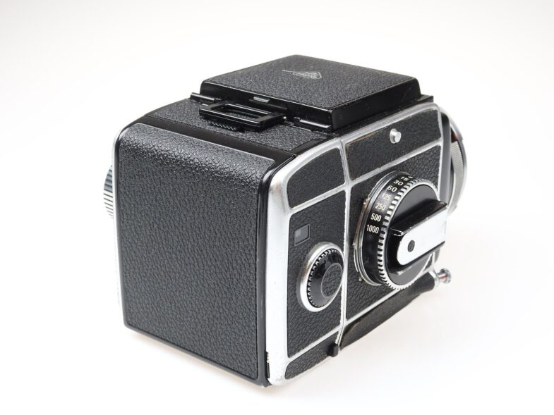 Rolleiflex SL 66 Planar 80mm f 2.8 HFT Objektiv lens Rollei  97893 – Bild 4