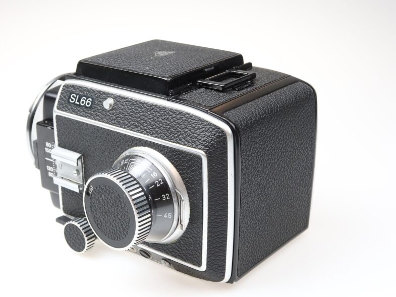 Rolleiflex SL 66 Planar 80mm f 2.8 HFT Objektiv lens Rollei  97893 – Bild 5