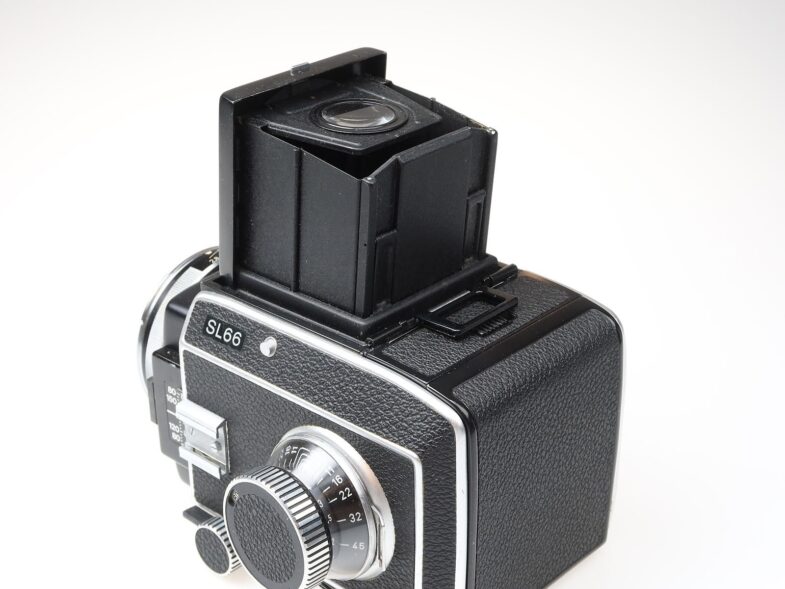 Rolleiflex SL 66 Planar 80mm f 2.8 HFT Objektiv lens Rollei  97893 – Bild 6