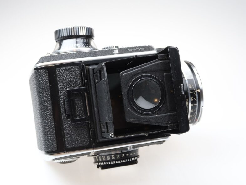 Rolleiflex SL 66 Planar 80mm f 2.8 HFT Objektiv lens Rollei  97893 – Bild 7