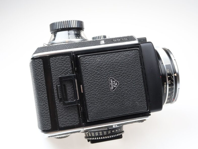 Rolleiflex SL 66 Planar 80mm f 2.8 HFT Objektiv lens Rollei  97893 – Bild 8