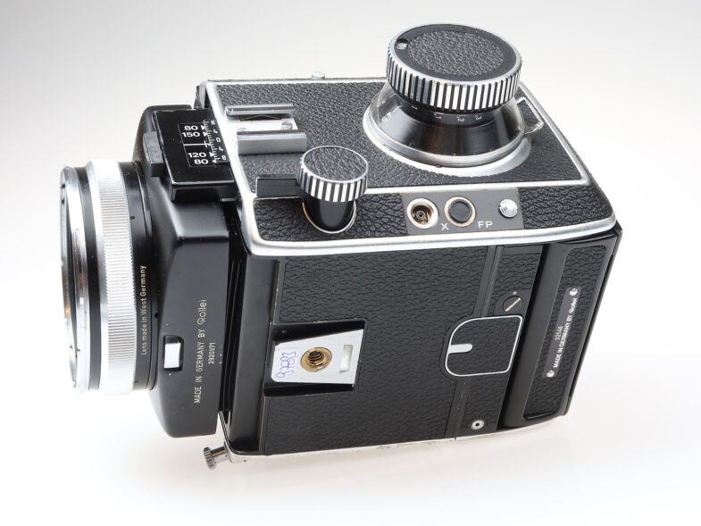 Rolleiflex SL 66 Planar 80mm f 2.8 HFT Objektiv lens Rollei  97893 – Bild 9