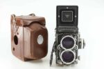 Rolleiflex Tele mit Carl Zeiss Sonnar 135 135mm 89897