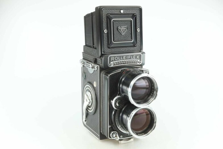 Rolleiflex Tele mit Carl Zeiss Sonnar 135 135mm 89897 – Bild 2