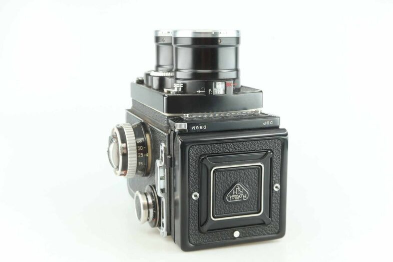 Rolleiflex Tele mit Carl Zeiss Sonnar 135 135mm 89897 – Bild 8