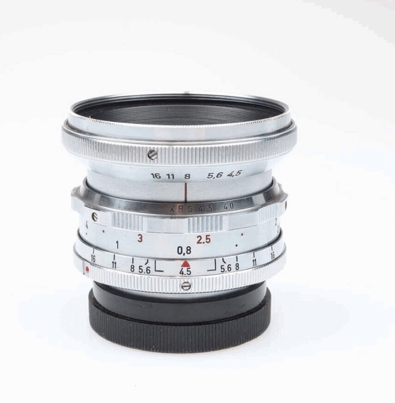 Schneider Kreuznach Jsogon 40mm f4.5 Objektiv Exa Anschluss 96078 near mint - Image 2