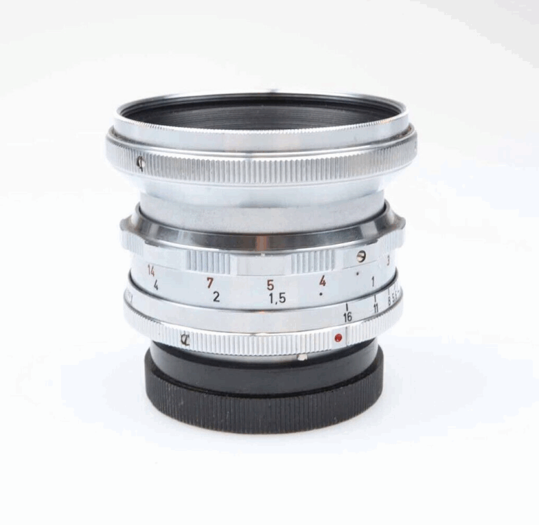 Schneider Kreuznach Jsogon 40mm f4.5 Objektiv Exa Anschluss 96078 near mint - Image 3