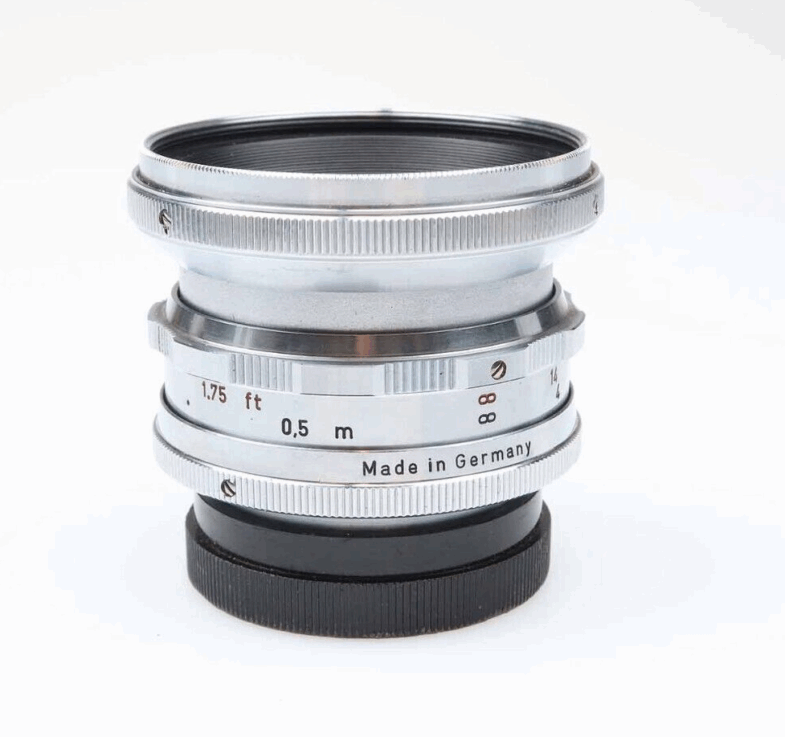 Schneider Kreuznach Jsogon 40mm f4.5 Objektiv Exa Anschluss 96078 near mint - Image 4