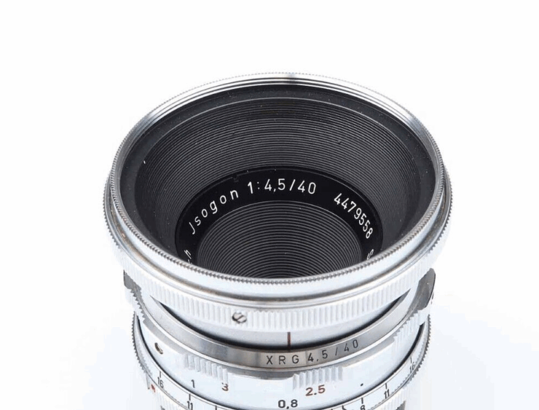 Schneider Kreuznach Jsogon 40mm f4.5 Objektiv Exa Anschluss 96078 near mint - Image 5