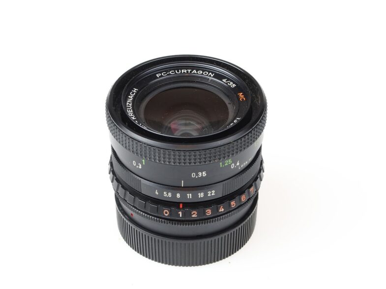 Schneider Kreuznach PC Curtagon 35mm f4 MC Objektiv Leica R RARE 98000 near mint – Bild 2