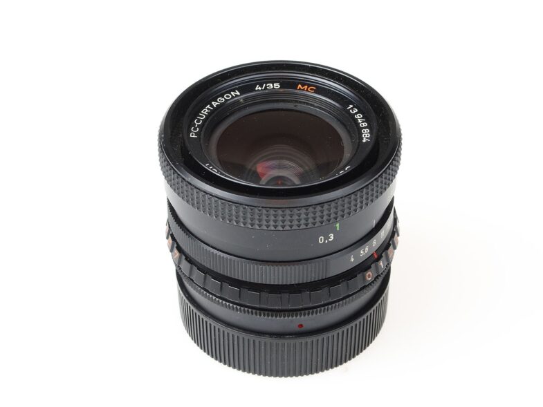 Schneider Kreuznach PC Curtagon 35mm f4 MC Objektiv Leica R RARE 98000 near mint – Bild 3
