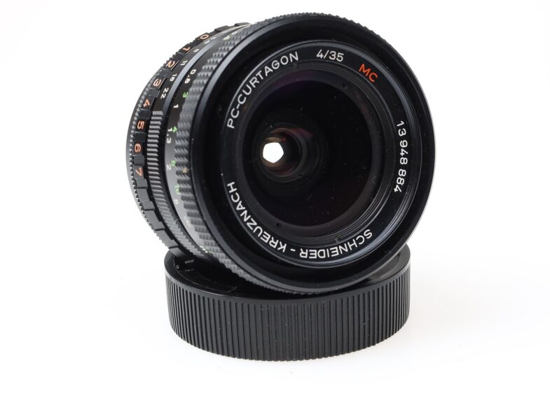 Schneider Kreuznach PC Curtagon 35mm f4 MC Objektiv Leica R RARE 98000 near mint – Bild 6