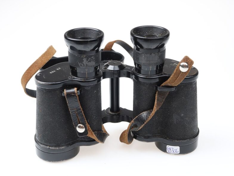 Voigtländer Dienstglas 6x30 dddx KF WWII Strichplatte Fernglas binoculars 98306 - Image 2
