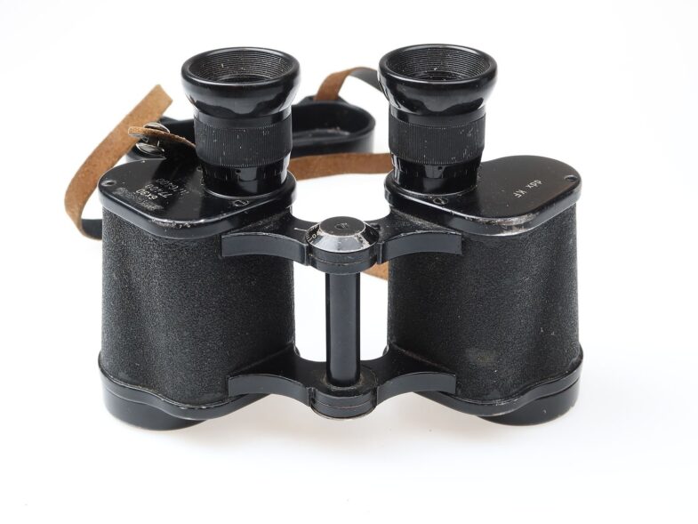 Voigtländer Dienstglas 6x30 dddx KF WWII Strichplatte Fernglas binoculars 98306 - Image 4
