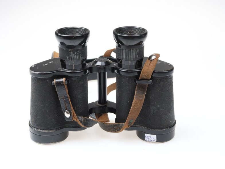 Voigtländer Dienstglas 6x30 dddx KF WWII Strichplatte Fernglas binoculars 98306 - Image 6