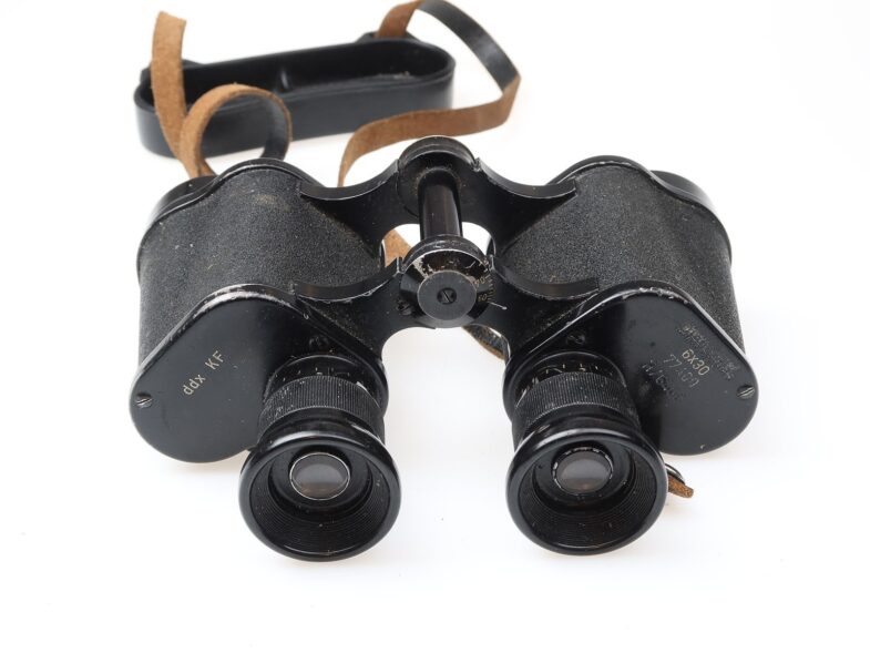 Voigtländer Dienstglas 6x30 dddx KF WWII Strichplatte Fernglas binoculars 98306 - Image 7