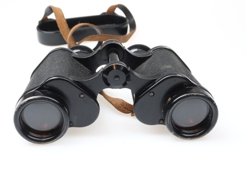 Voigtländer Dienstglas 6x30 dddx KF WWII Strichplatte Fernglas binoculars 98306 - Image 8