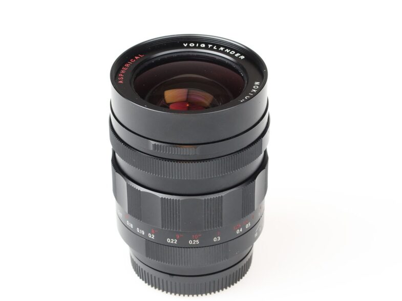 Voigtländer Nokton 17,5mm f0,95 ASPH Objektiv lens MFT Micro 4/3 Anschluss 98052 – Bild 4