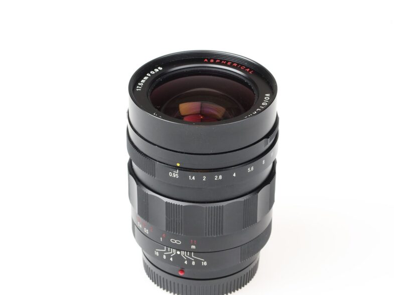 Voigtländer Nokton 17,5mm f0,95 ASPH Objektiv lens MFT Micro 4/3 Anschluss 98052 – Bild 5