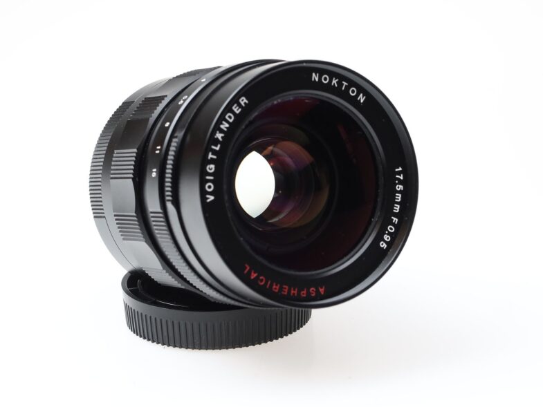 Voigtländer Nokton 17,5mm f0,95 ASPH Objektiv lens MFT Micro 4/3 Anschluss 98052 – Bild 6