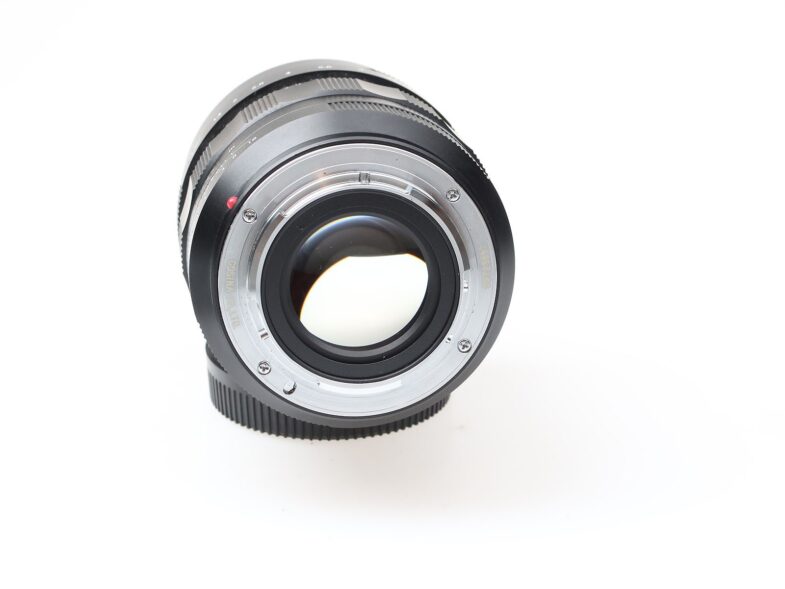 Voigtländer Nokton 17,5mm f0,95 ASPH Objektiv lens MFT Micro 4/3 Anschluss 98052 – Bild 7