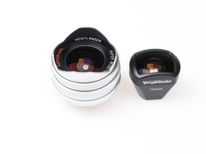 Voigtländer Super Wide Heliar 15mm f4.5 ASPH Objektiv Leica M39 Anschluss 98296 – Bild 2