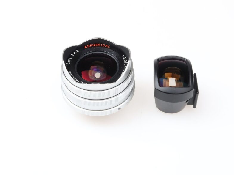 Voigtländer Super Wide Heliar 15mm f4.5 ASPH Objektiv Leica M39 Anschluss 98296 – Bild 3