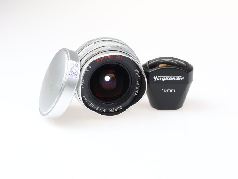Voigtländer Super Wide Heliar 15mm f4.5 ASPH Objektiv Leica M39 Anschluss 98296 - Image 1