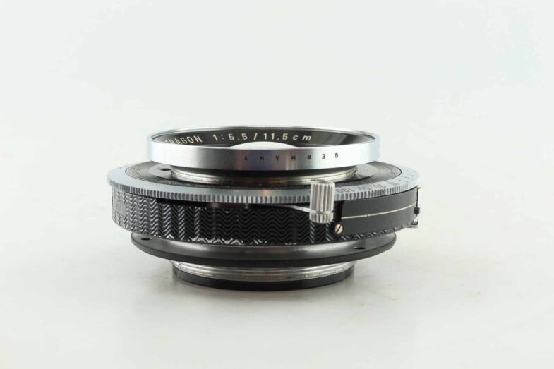 Voigtländer Ultragon 11,5cm f5,5 Objektiv Lens RARE 94479 - Image 5