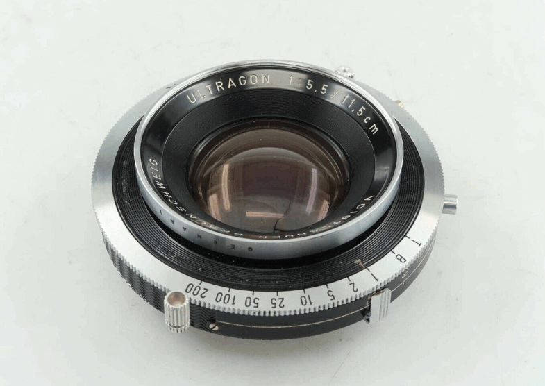 Voigtländer Ultragon 11,5cm f5,5 Objektiv Lens
