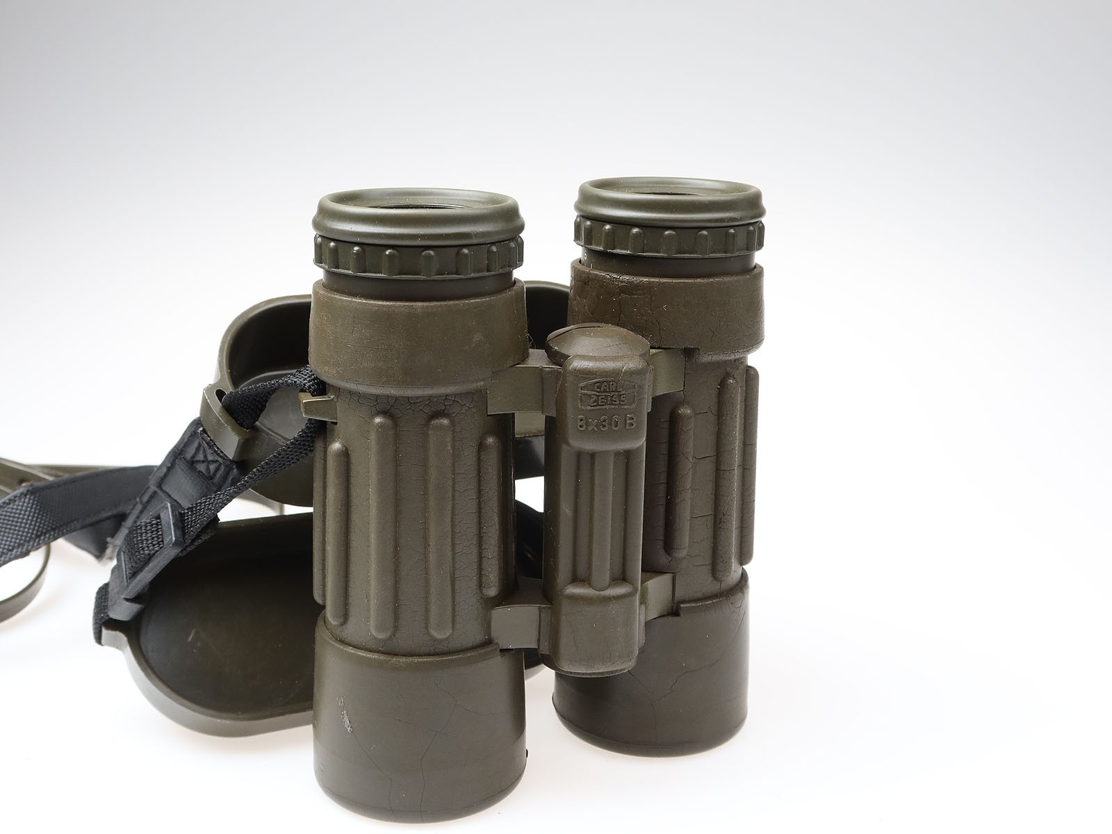 Zeiss-Dialyt-8x30b-gruen-gummiert-Fernglas-binoculars-98289-157349182115 Zeiss Dialyt 8x30b grün gummiert Fernglas binoculars 98289 – Bild 1