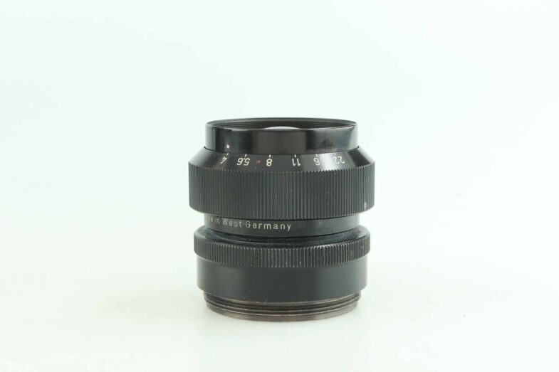 Zeiss S Planar 60 60mm mit Balgen Leica M39 und C Mount Adapter near mint  89871 – Bild 8