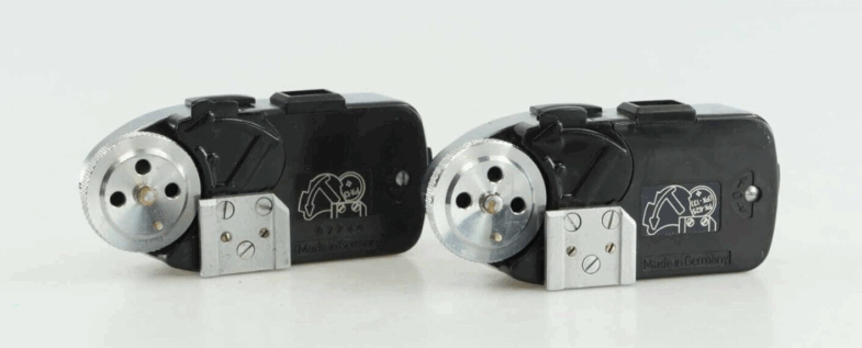 2x Leica Meter MR Belichtungsmesser Exposure Meter chrom Leitz 93230 - Image 6