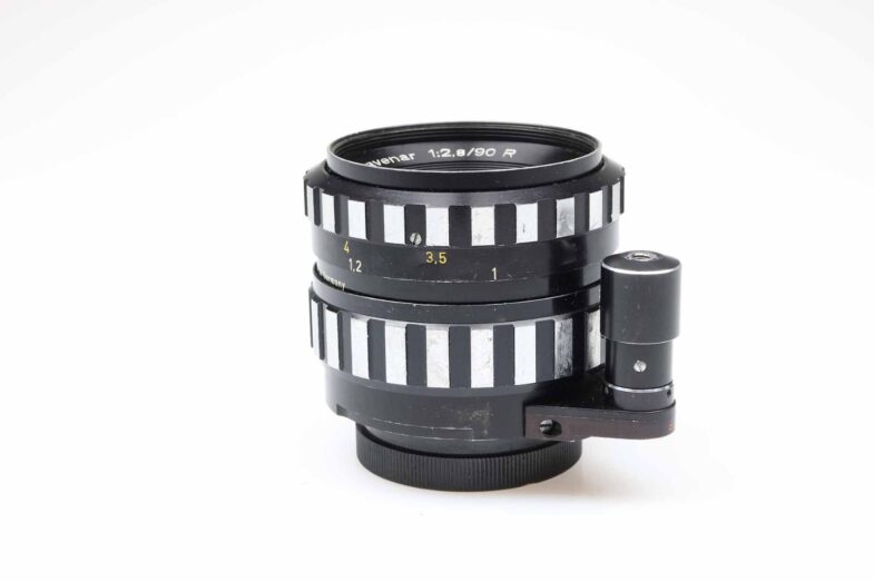 A. Schacht Ulm Travenar 90mm f2.8R Objektiv lens EXA Anschluss mount 96257 - Image 3