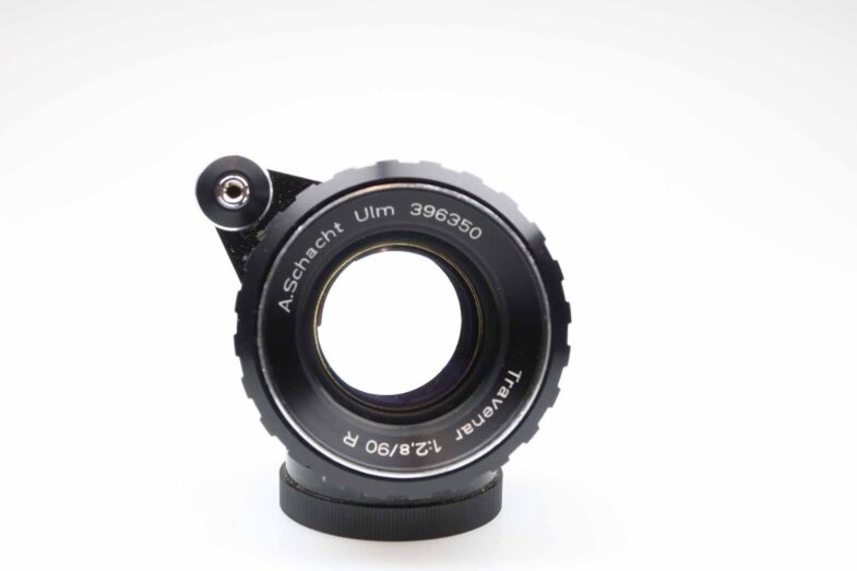 A. Schacht Ulm Travenar 90mm f2.8R Objektiv lens EXA Anschluss mount 96257 - Image 6