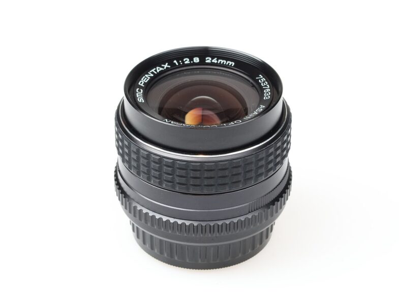 Asahi Opt. SMC Pentax 24mm f2.8 Objektiv Lens near mint wie neu 98036 – Bild 4