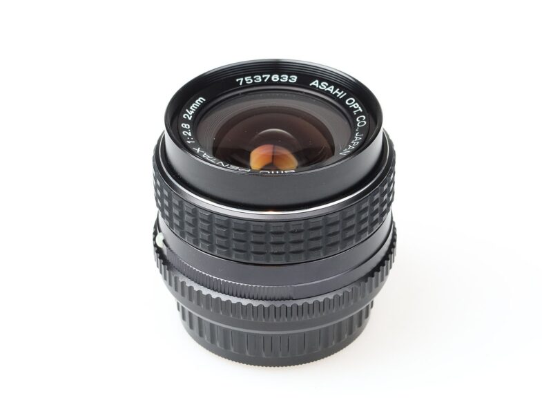 Asahi Opt. SMC Pentax 24mm f2.8 Objektiv Lens near mint wie neu 98036 – Bild 5
