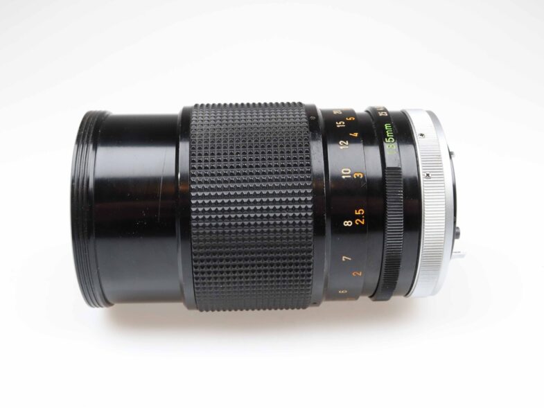 Canon FD 135mm f2.5 SC Objektiv lens FD Anschluss mount 97423 – Bild 4