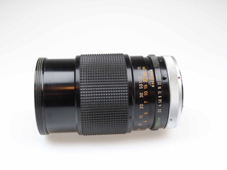 Canon FD 135mm f2.5 SC Objektiv lens FD Anschluss mount 97423 – Bild 5