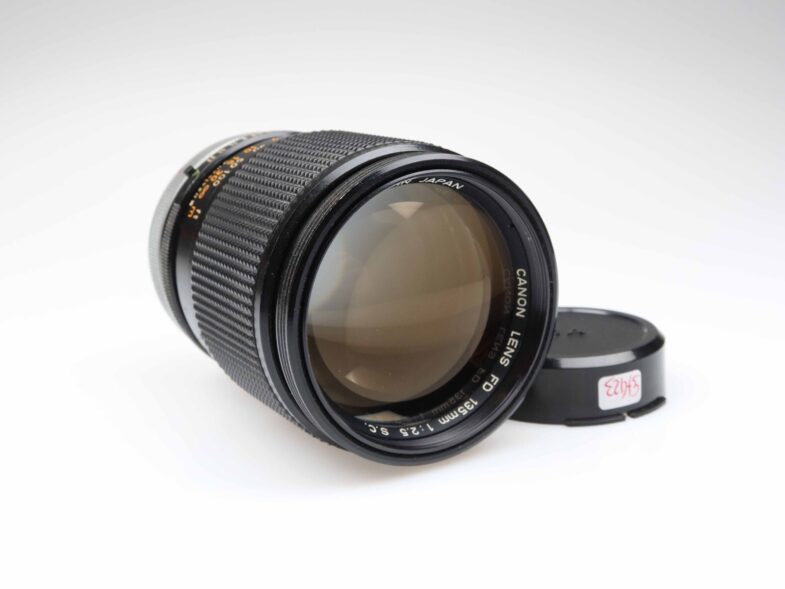 Canon FD 135mm f2.5 SC Objektiv lens FD Anschluss mount 97423 – Bild 8