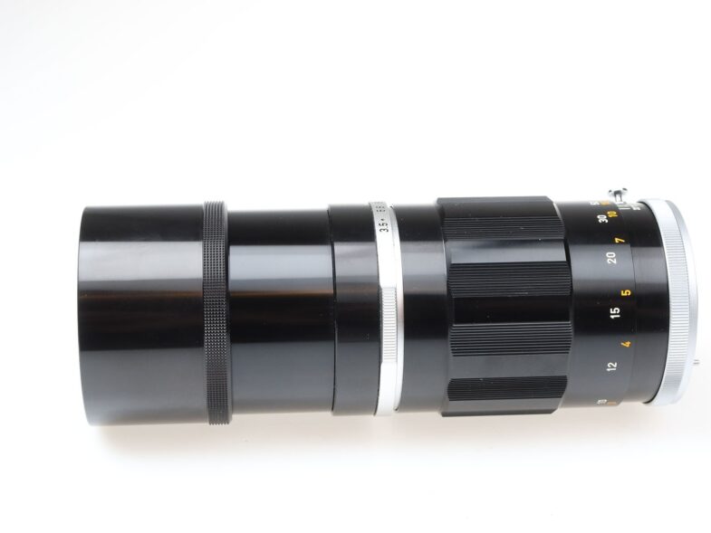 Canon FL 200mm f3.5 Objektiv lens 97850 near mint wie neu - Image 3