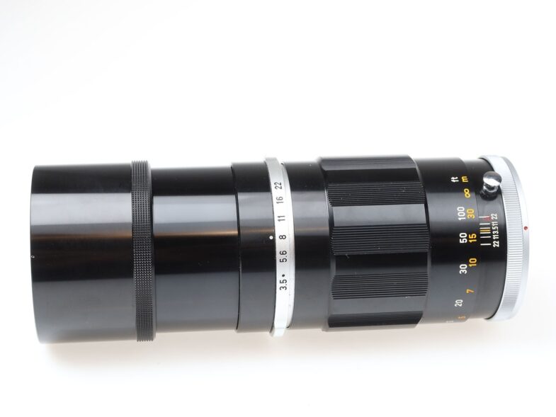 Canon FL 200mm f3.5 Objektiv lens 97850 near mint wie neu - Image 4