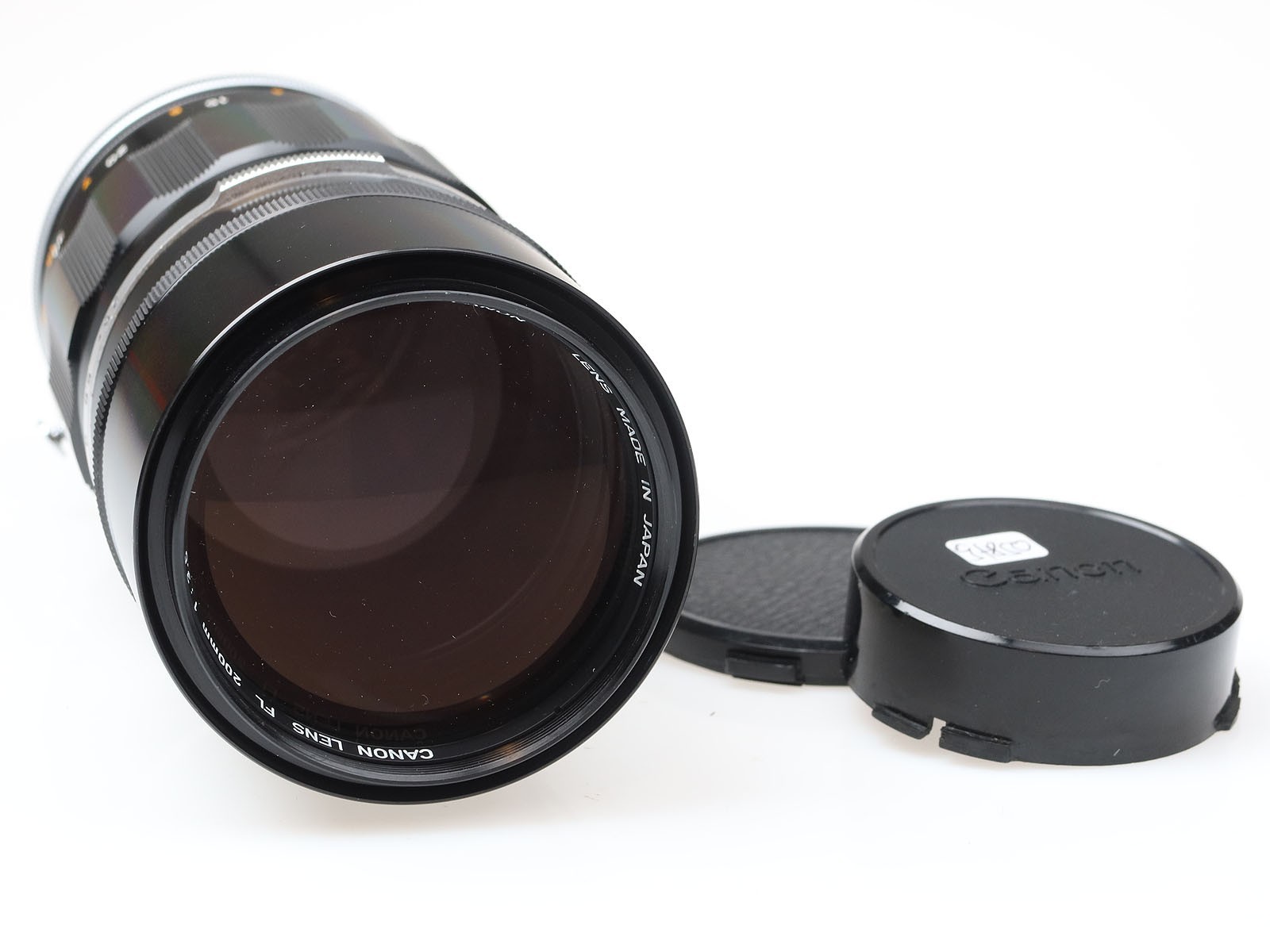 Canon-FL-200mm-f35-Objektiv-lens-97850-near-mint-wie-neu-365754486286 Canon FL 200mm f3.5 Objektiv lens 97850 near mint wie neu - Image 1