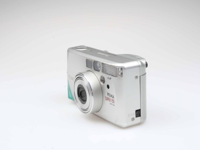 Canon Prima Super 155 Caption Kamera Camera 37-155mm Objektiv lens 97324 - Image 2