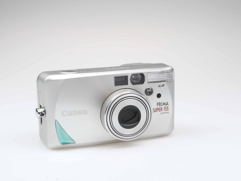 Canon Prima Super 155 Caption Kamera Camera 37-155mm Objektiv lens 97324 - Image 1