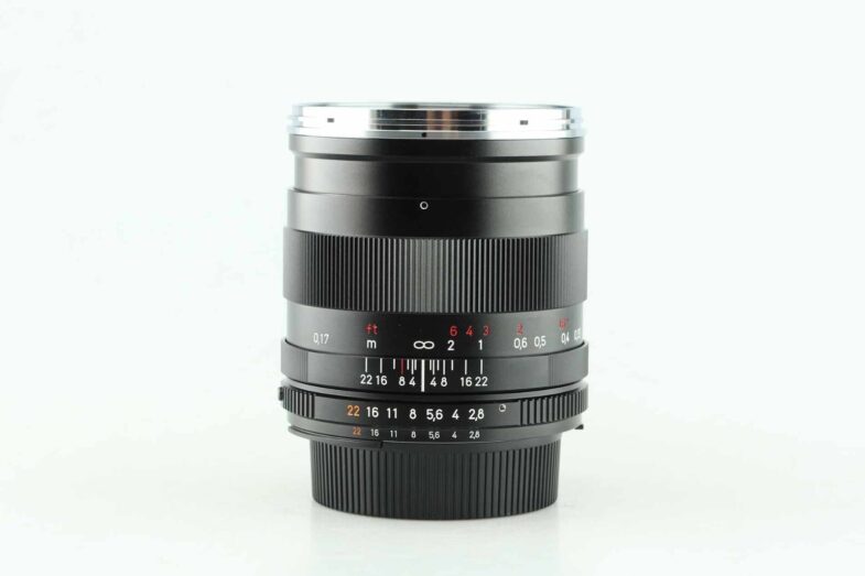 Carl Zeiss Distagon 25 mm 2,8 ZF.2  Red T* Nikon Anschluss Mount 91991 near mint - Image 2