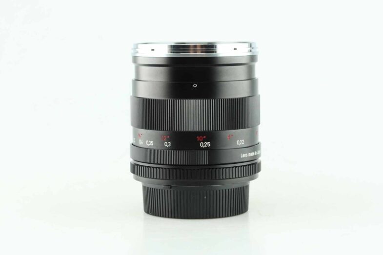 Carl Zeiss Distagon 25 mm 2,8 ZF.2  Red T* Nikon Anschluss Mount 91991 near mint - Image 3